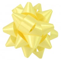 Bows Medium Yellow (50)  WMGBMD-Y